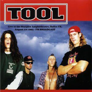 Tool Live At The Starplex Amphitheatre LP ~Ltd Ed Colored Vinyl ~ Brand New!
